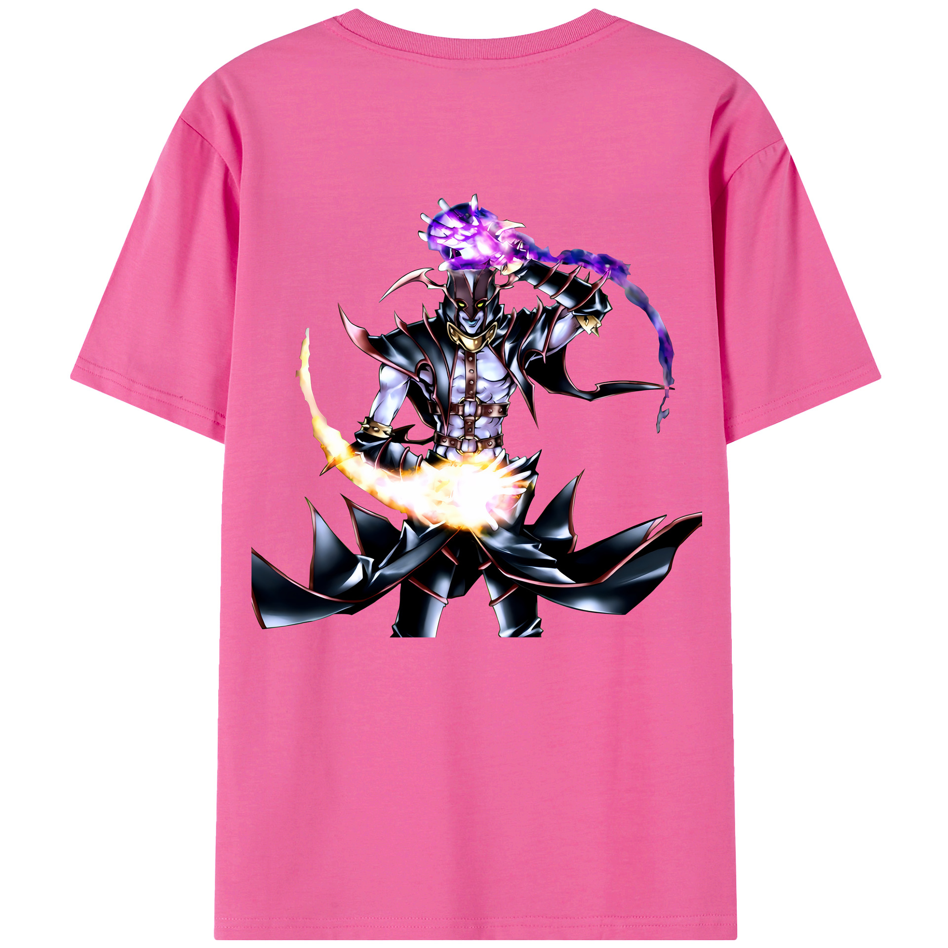 （画像用） 遊☆戯☆王 Yu-Gi-Oh! レディース半袖Tシャツ(バックプリント)